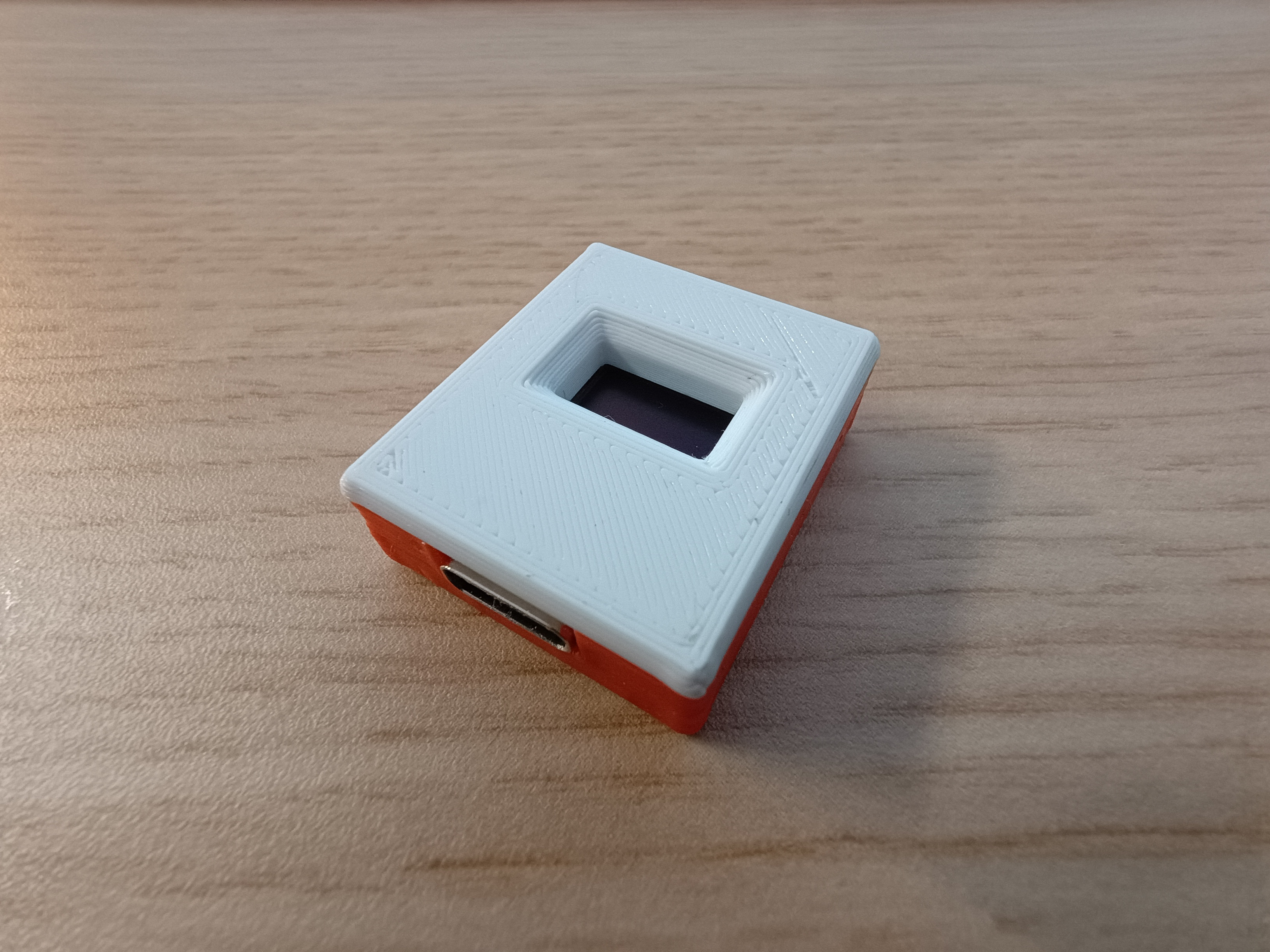 ESP32-C3 OLED Mini Slim Case