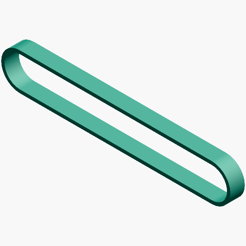 Parametric GT2 Timing Belt Generator (STEP, Customizable, CNC & 3D Printing)