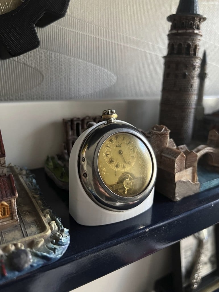 Antique Pocket Watch Stand