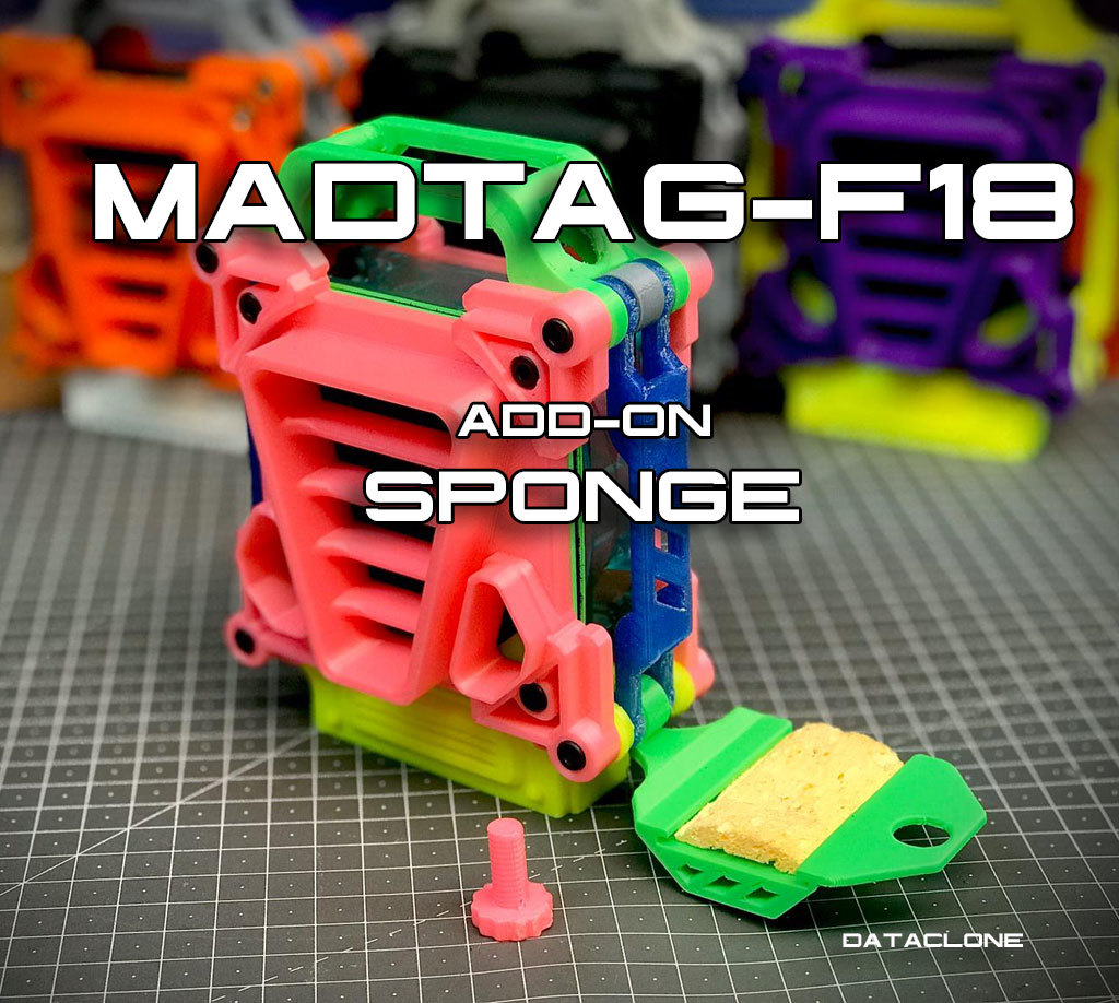 Madtag_f18 Sponge Holder ( ADD-ON )