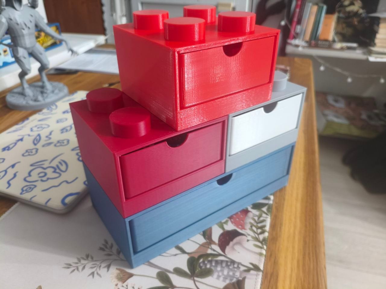 Lego container (storage box)