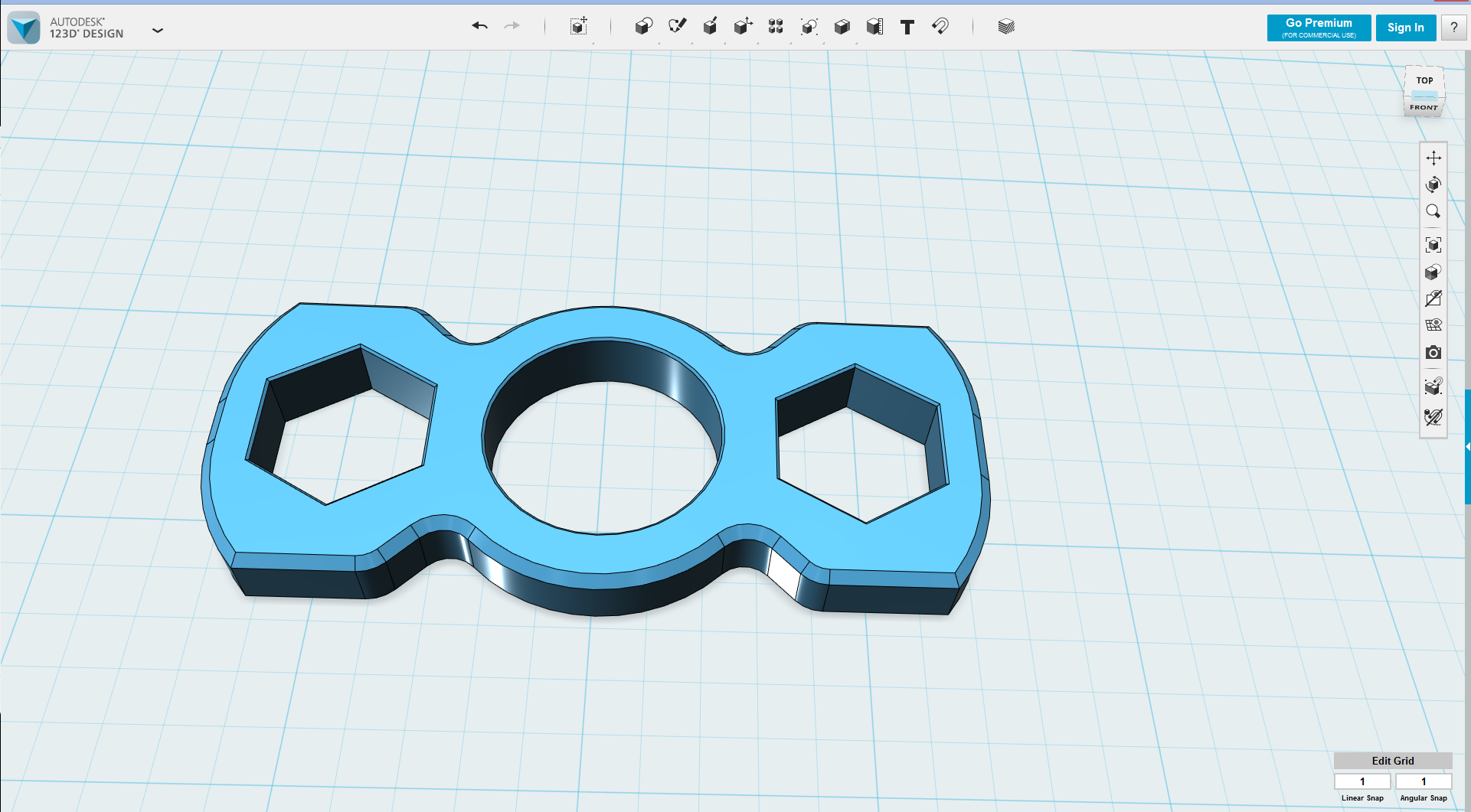 Basic Spinner