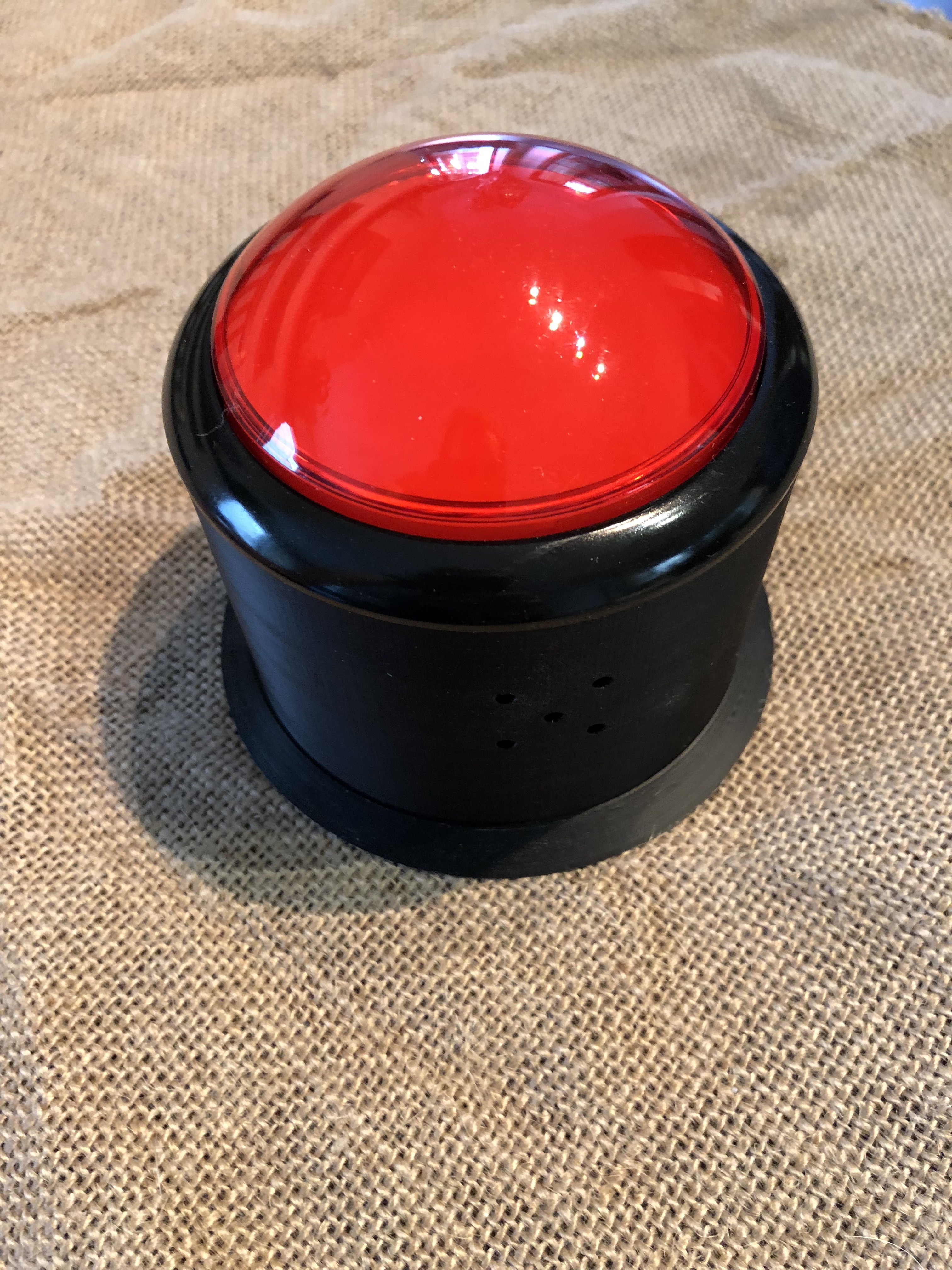 Big Pushbutton Base / Enclosure