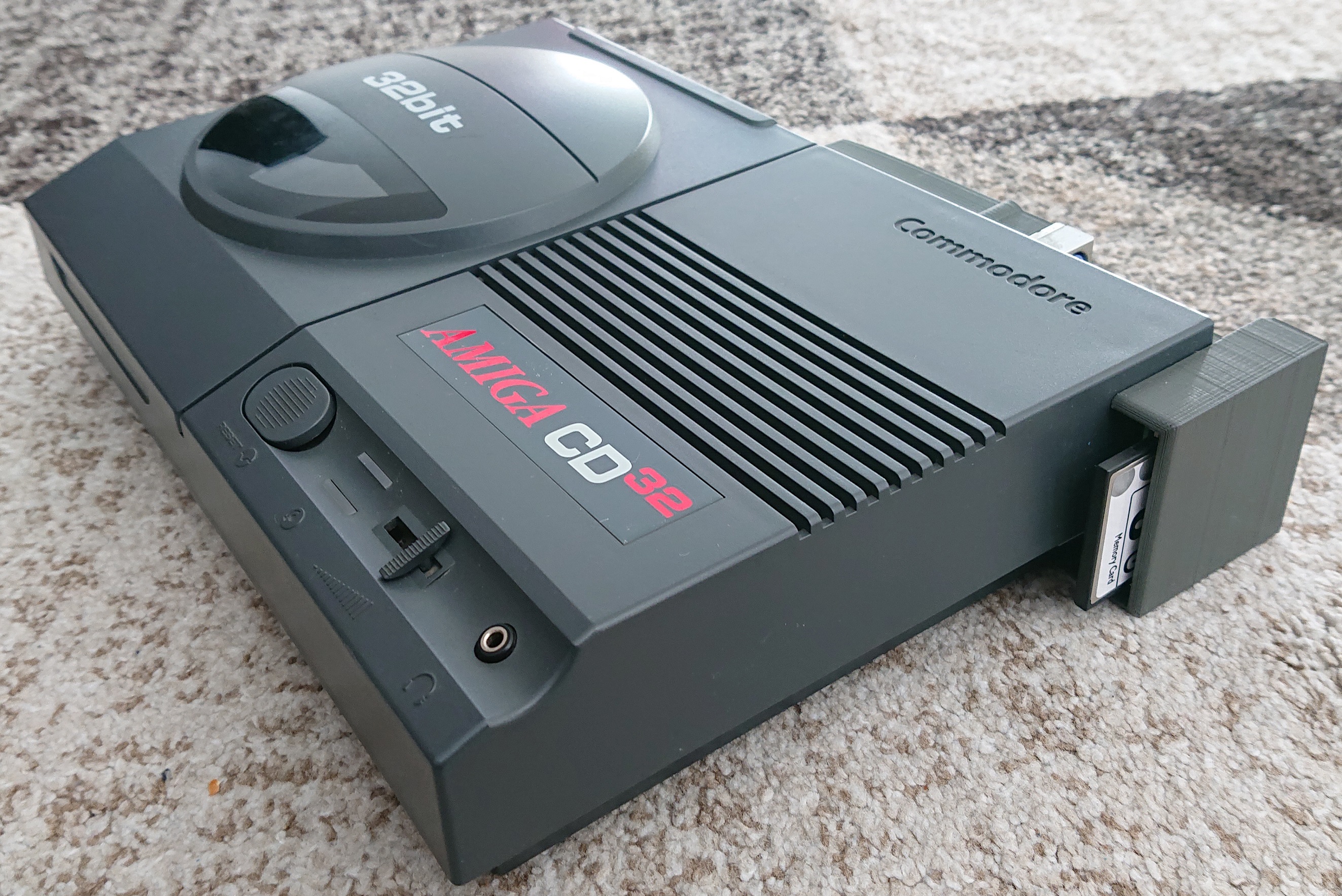 Amiga CD32 TF328 TF330 Kipper2k v6 1CF and 2CF version