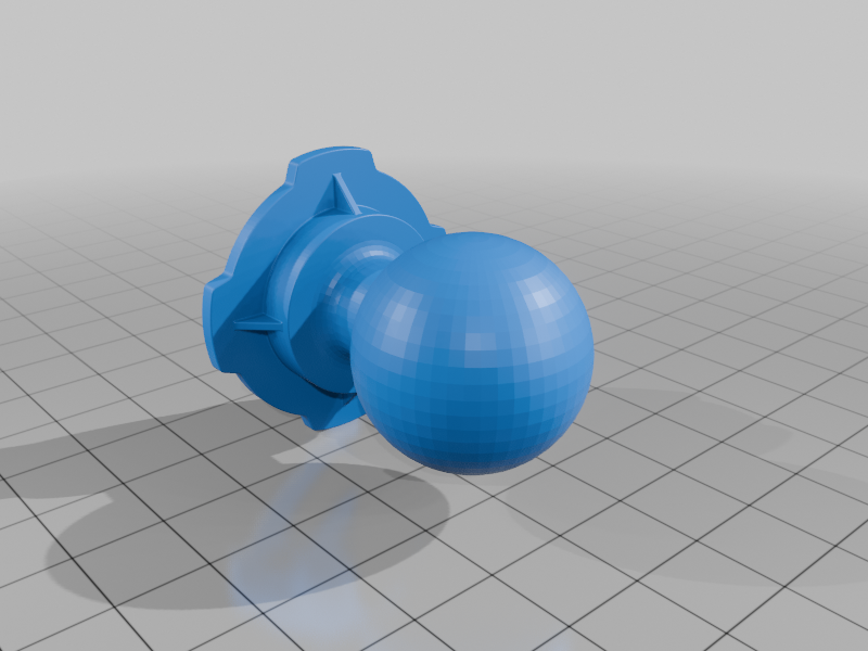 Adapter / Quad Lock /  1" ball / RAM System