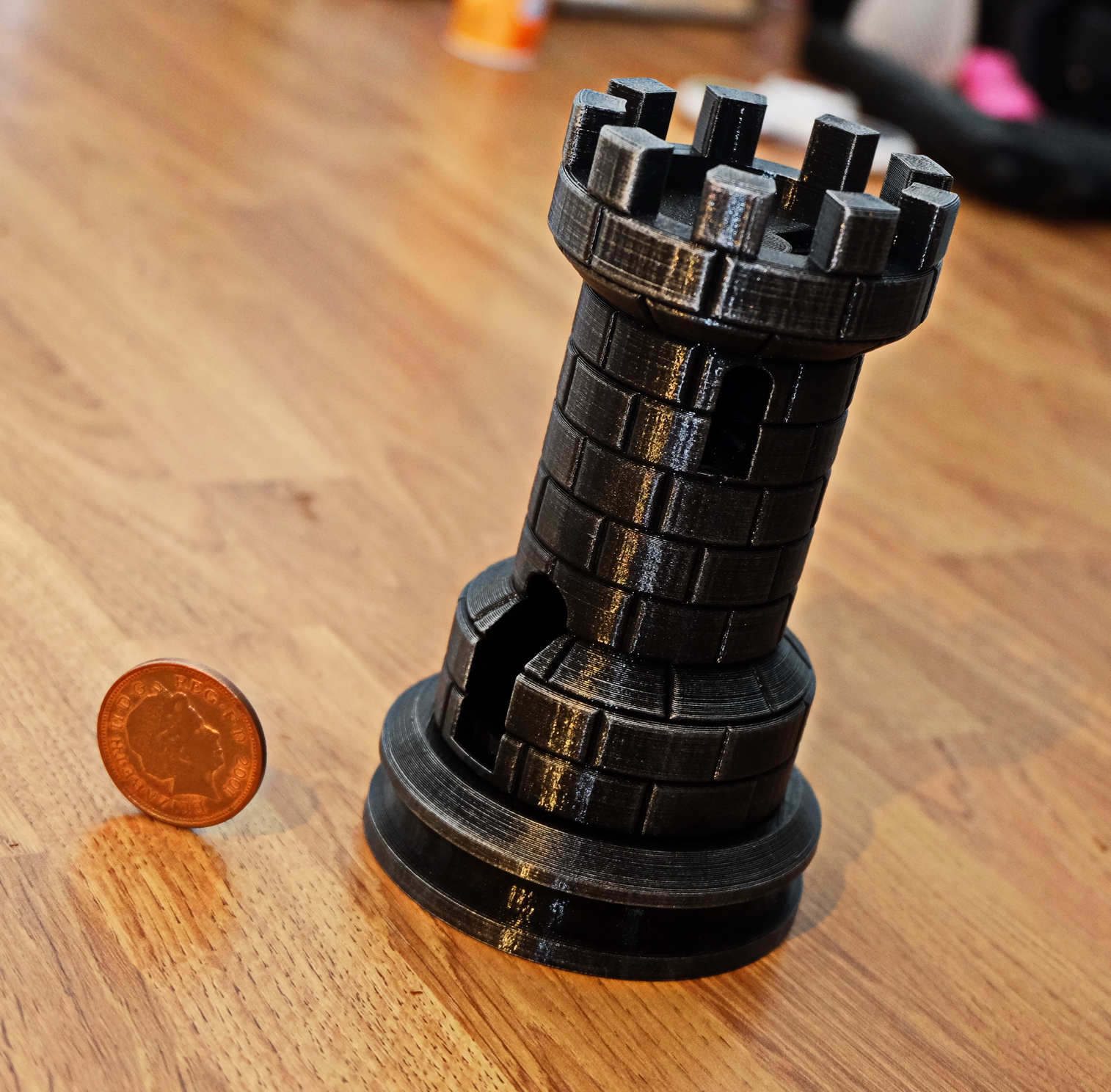Rook (without double helix)