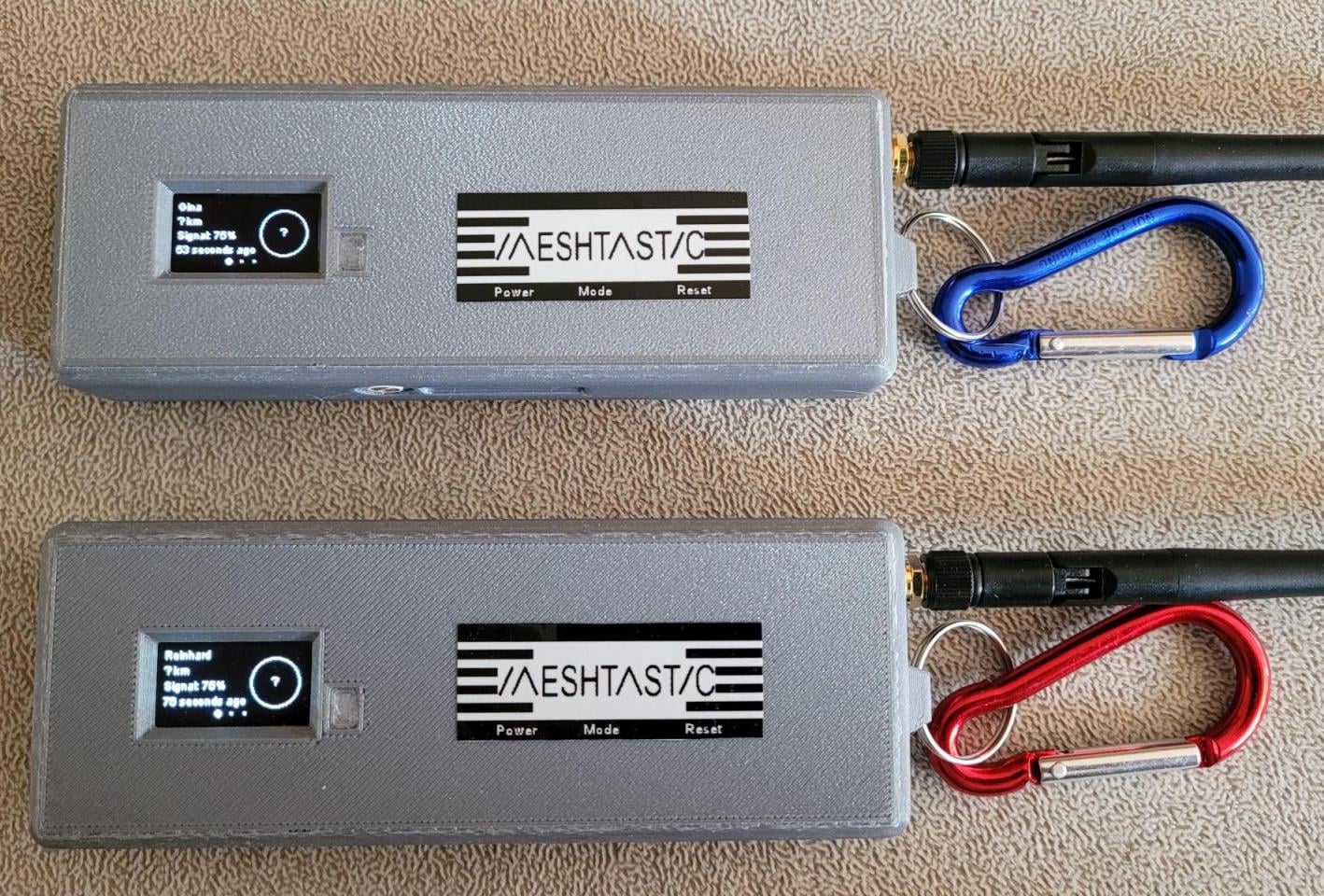 Case for a TTGO T-Beam V1.1 M8N & SX1262