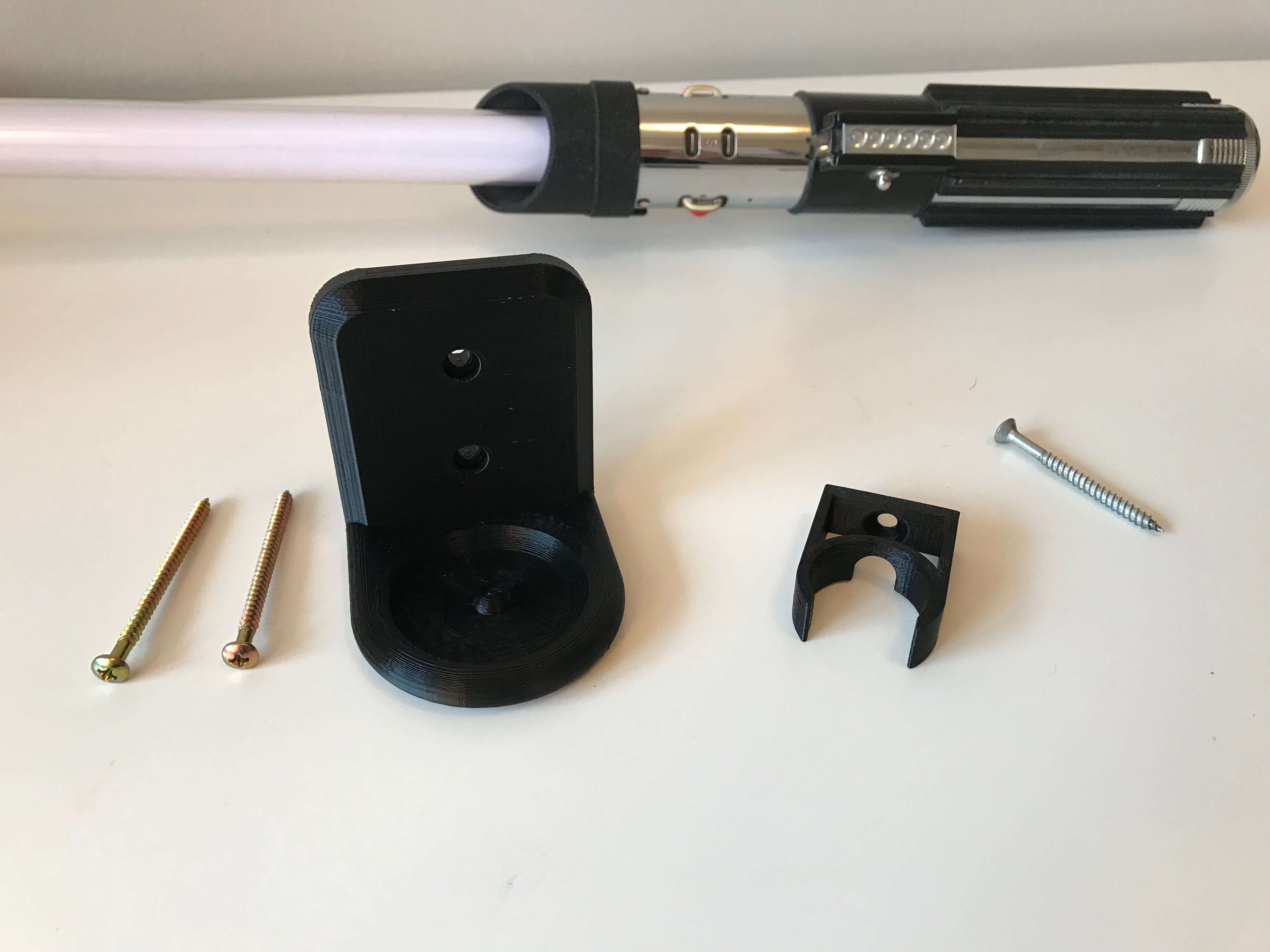 Lightsaber Wall Bracket