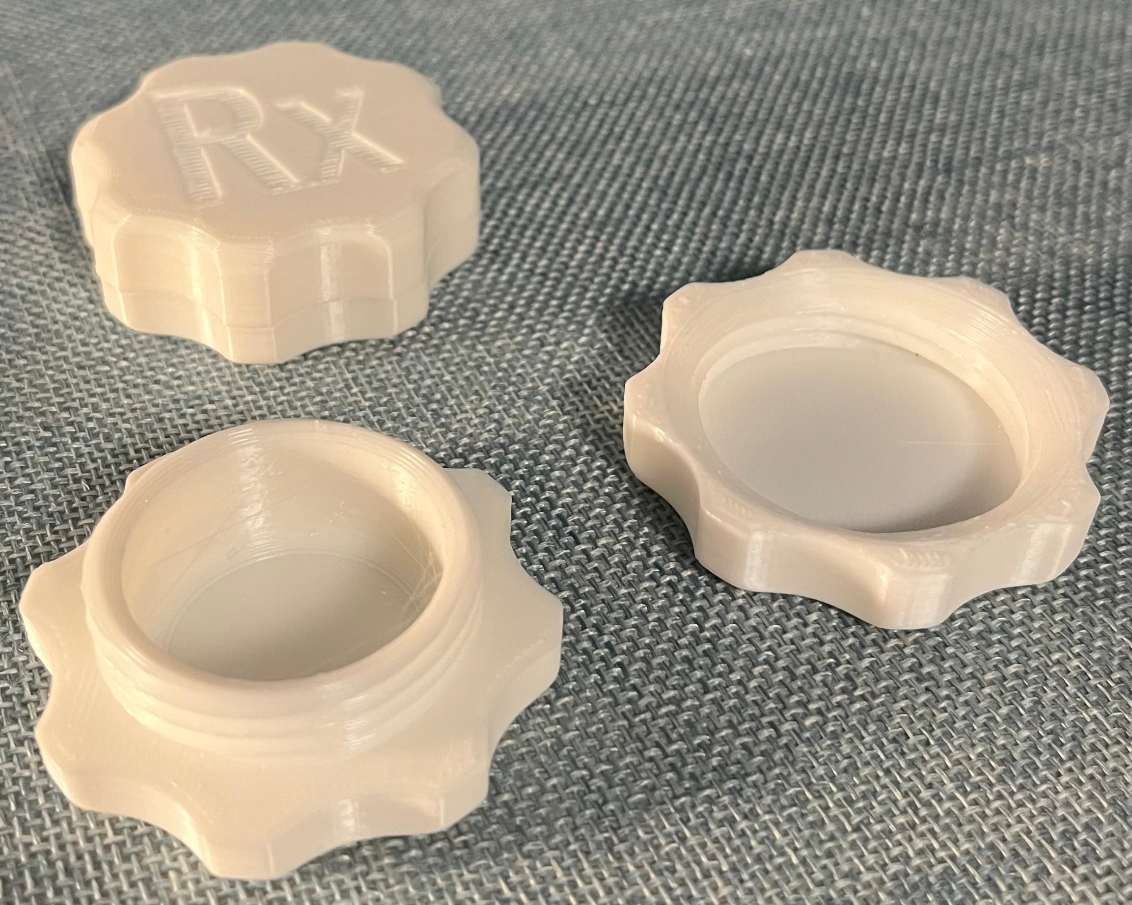 Small Threaded Container