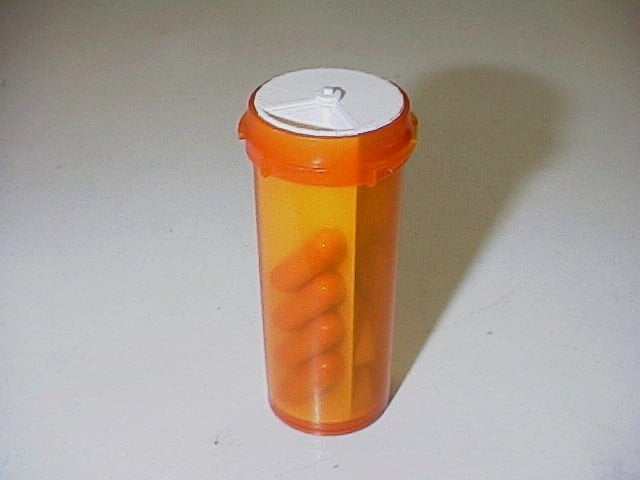 Pill Bottle Dividers
