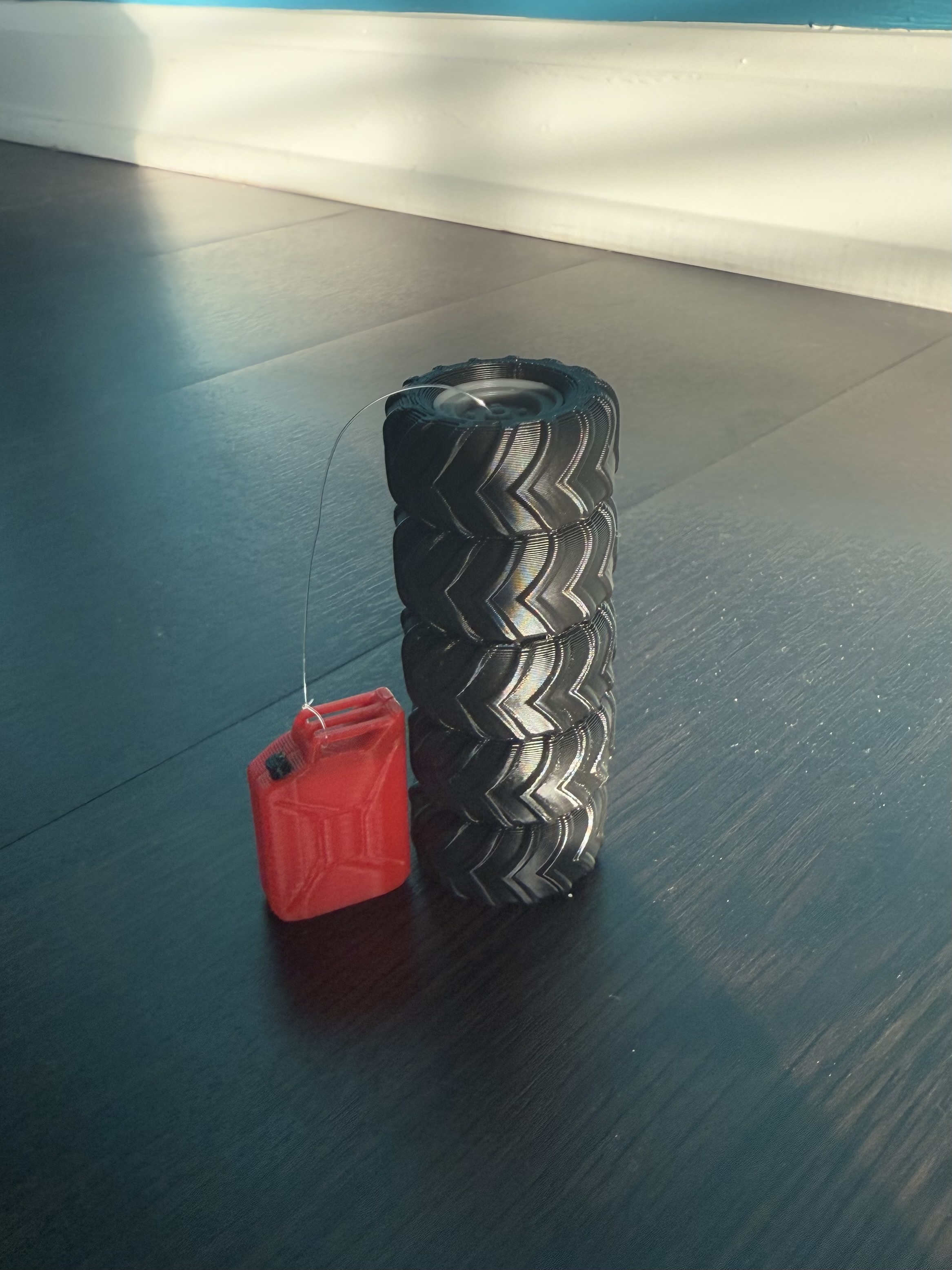 Monster Truck Tire Stack
