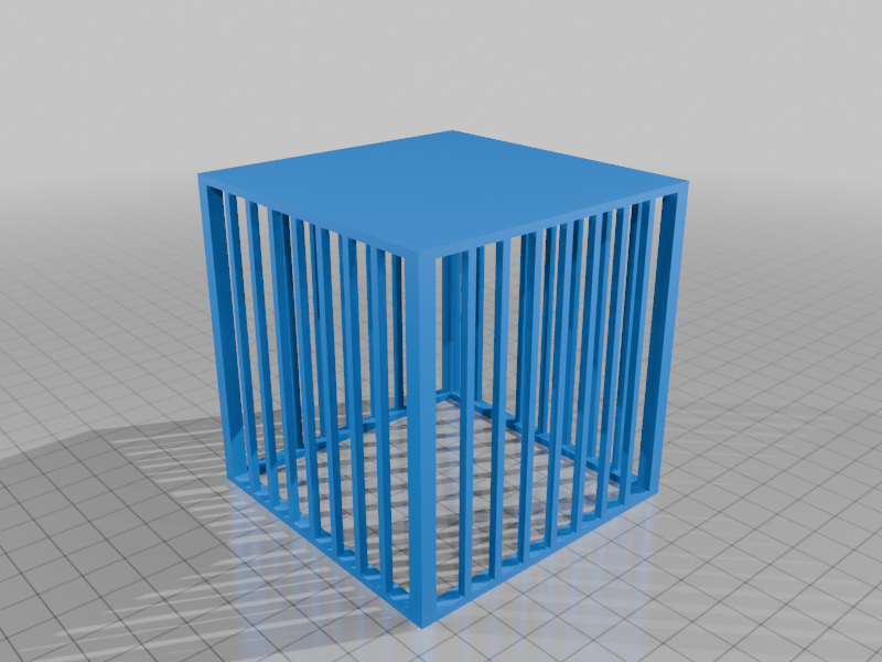 Prison for Hamster