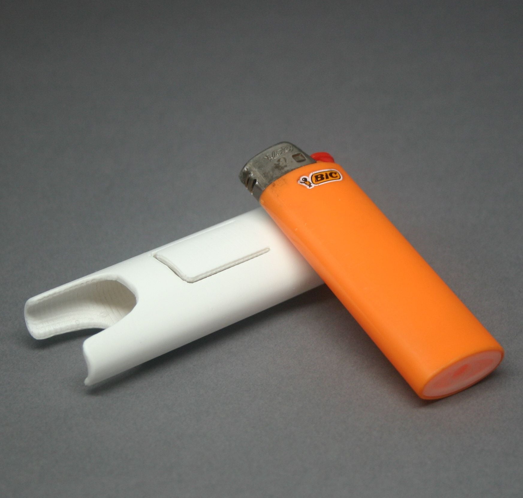 Bic (tm) Lighter Safety Cover