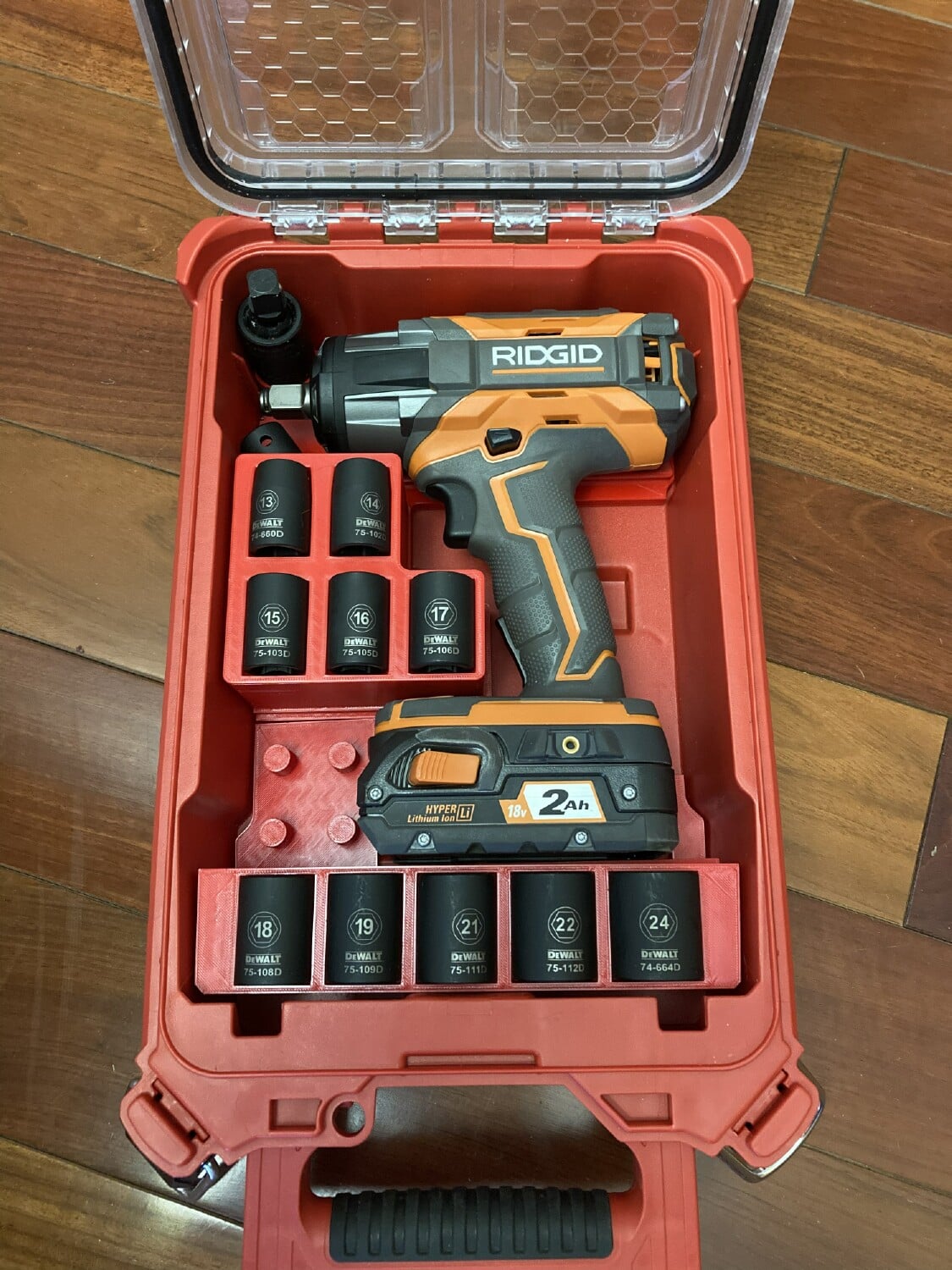 Milwaukee PACKOUT Impact Kit
