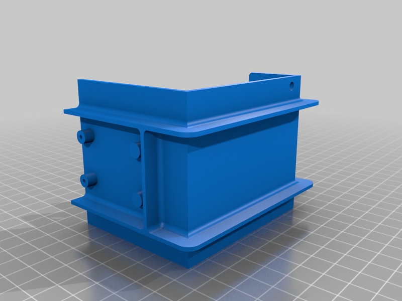 3d Chameleon Extruder and Switch Mounts for Anycubic Mega X