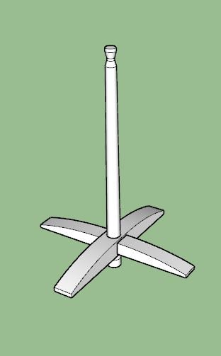 Yarn spindle