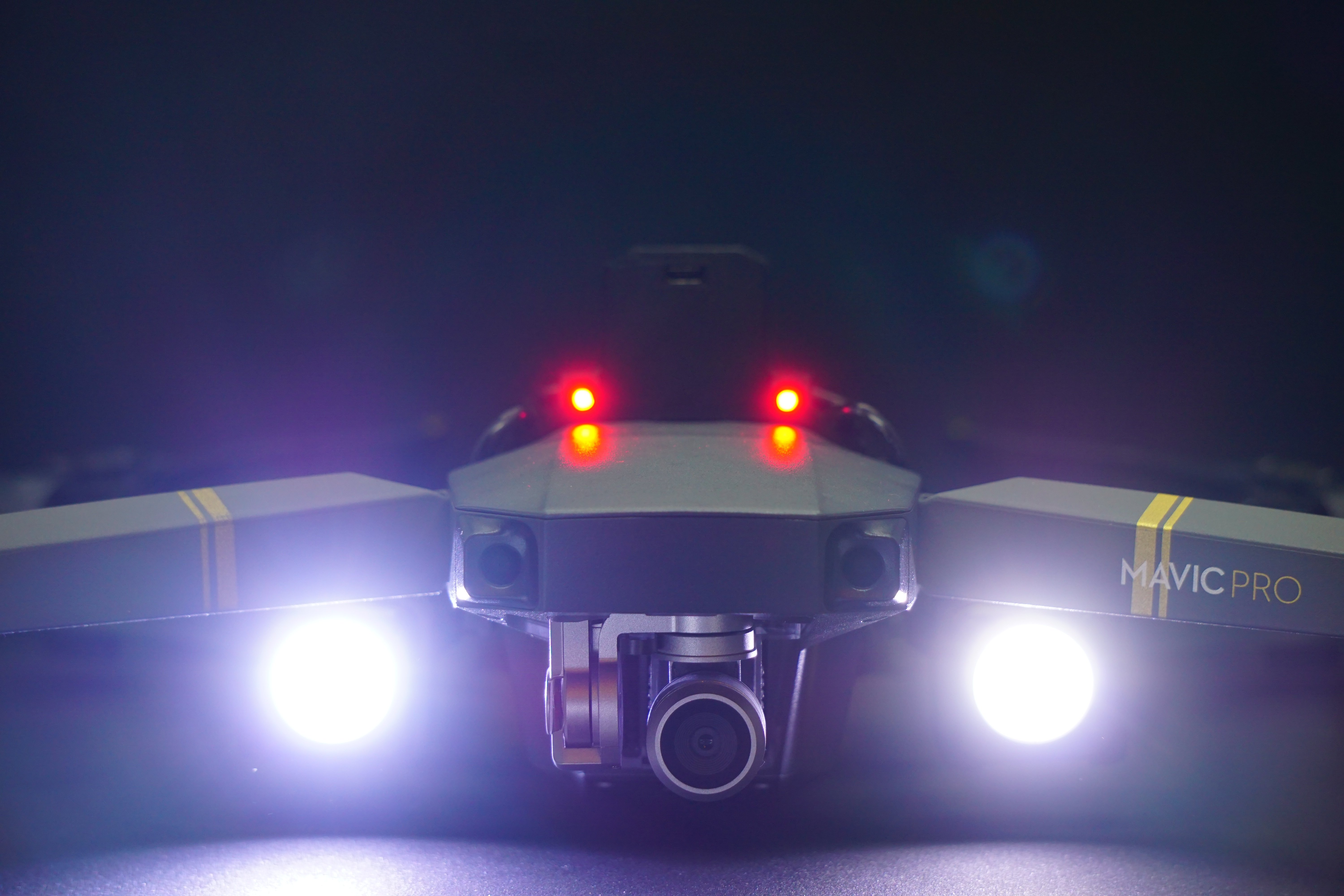 DJI Mavic Pro - Light system