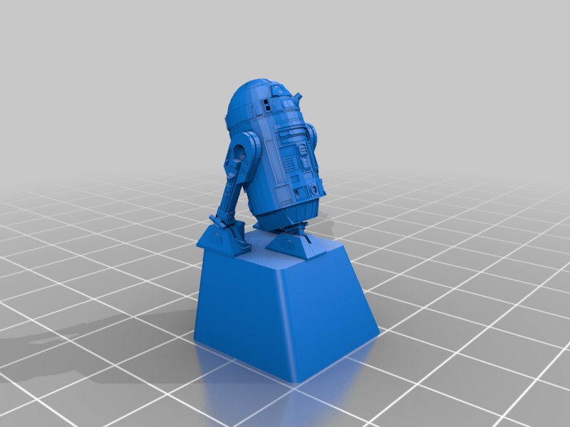 R2D2 Key Cap