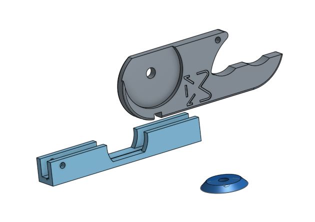 6mm belt wide reducer