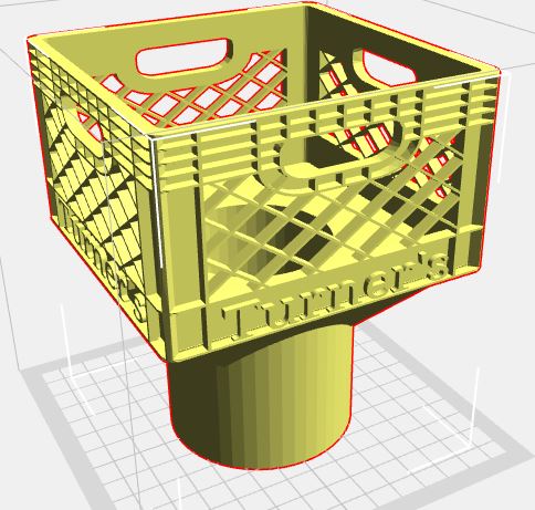 Turner's Ice Tea cup holder