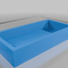 Rustler FPV Battery Holder (1.5 x 3.0 in. box) 3D model