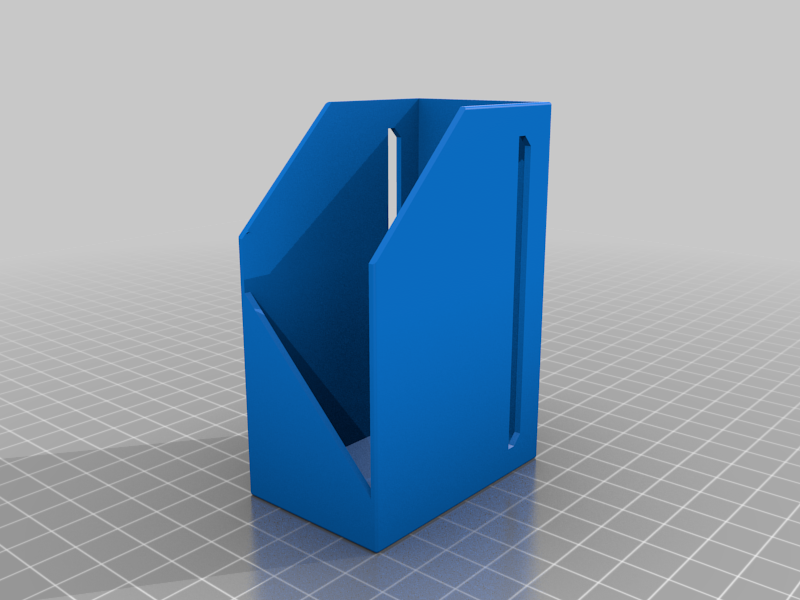 Parametrized Card Deck Box