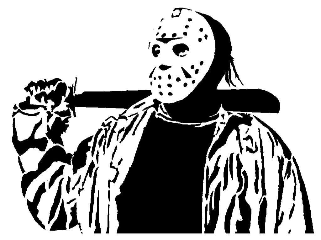Jason stencil 7