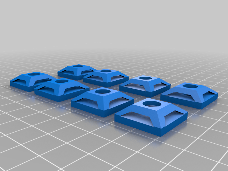 Cable Tie Mount with Hole