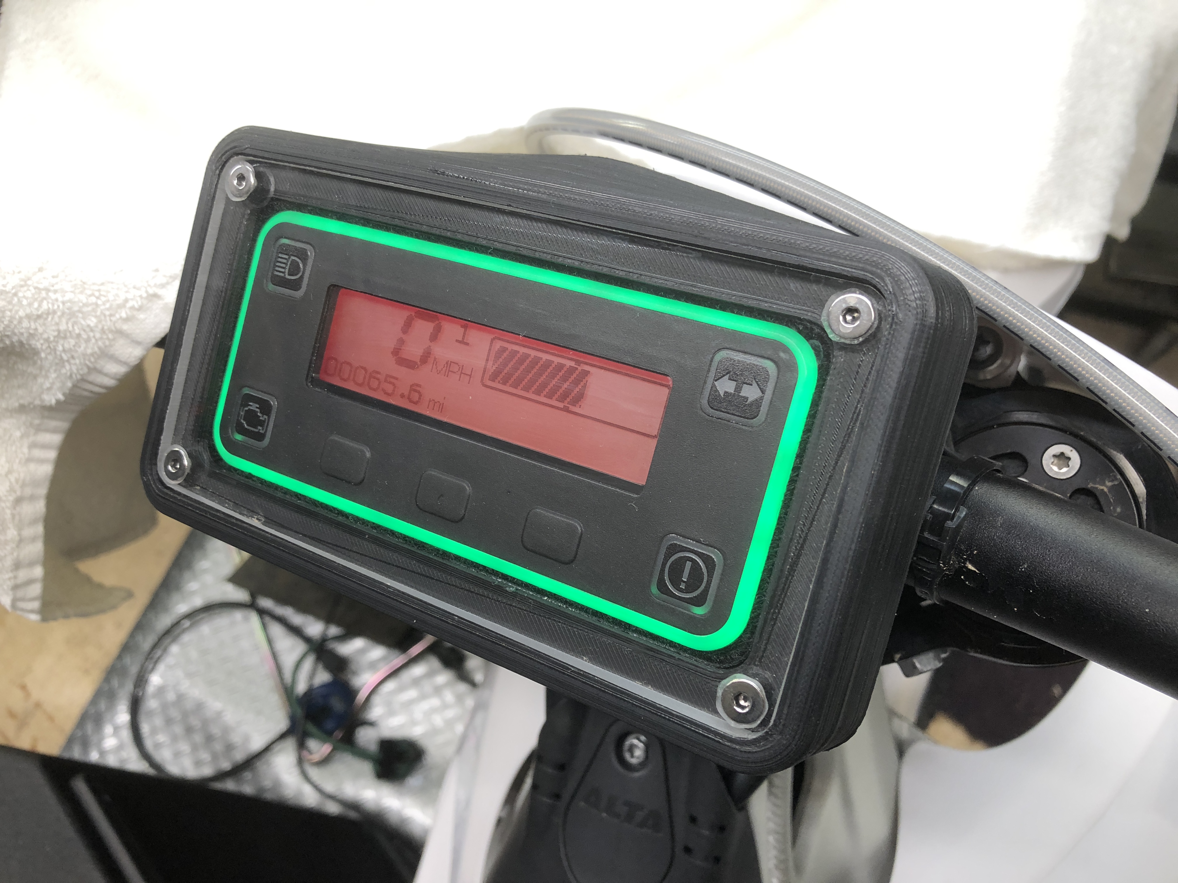ALTA Redshift MXR LCD Saver