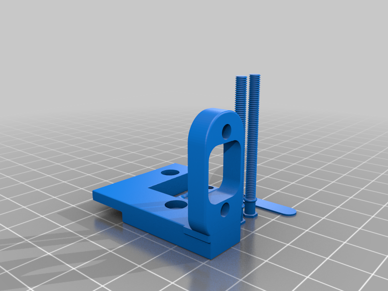 bl touch mount for stock ender 3 CR-10 hotend assembly 