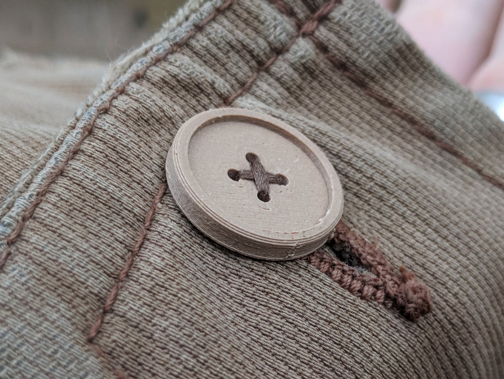 A Simple Button