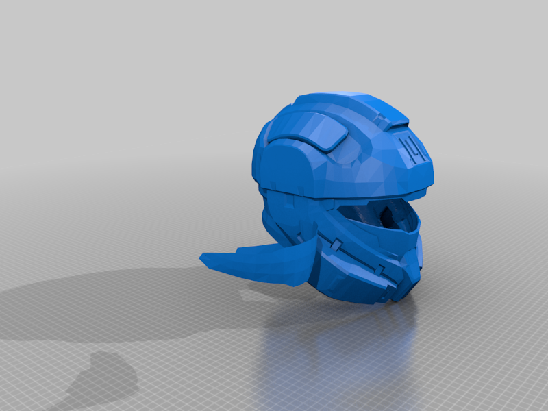 Halo Infinite Trailblazer Helmet