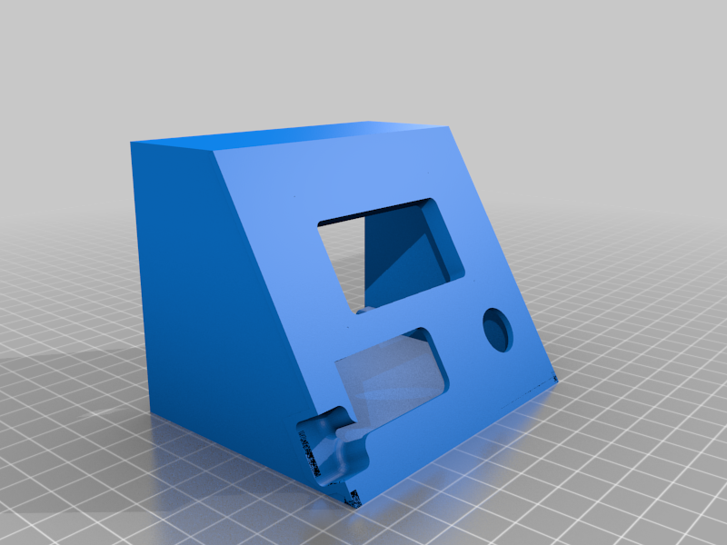 LCR-T4 Component Tester Angled Enclosure
