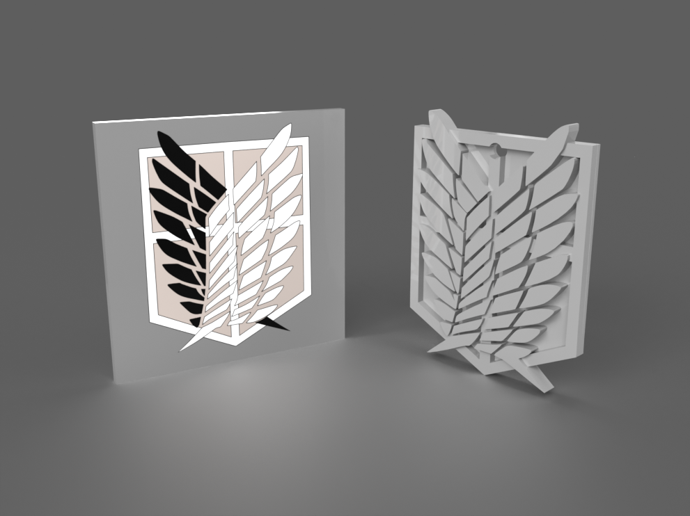 Attack on titan - Scout's Logo