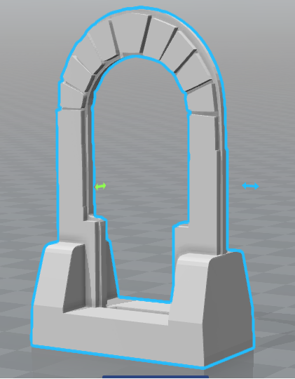 HeroQuest Basic Door