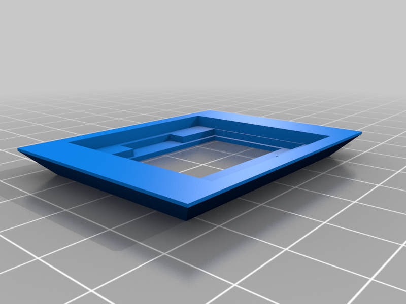 1.3" OLED surface mount bezel