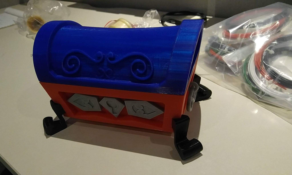 Zelda Wind Waker Treasure Chest