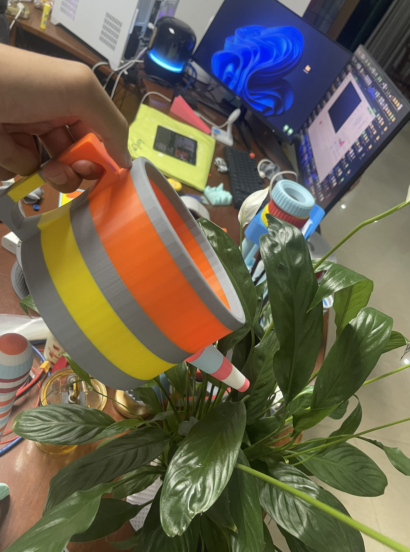 WaterStripe Cup