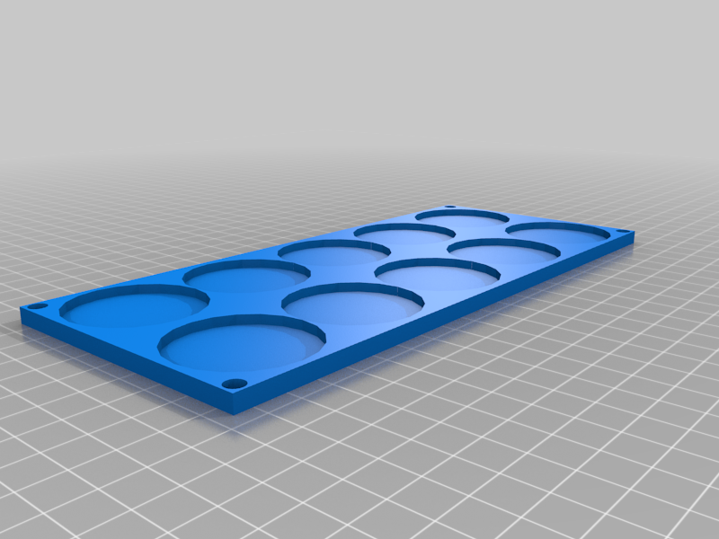 Stackable trays for miniature storage