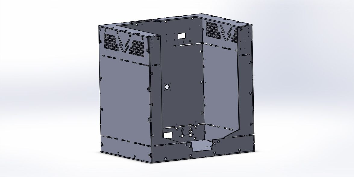 E3D Bigbox Frame files