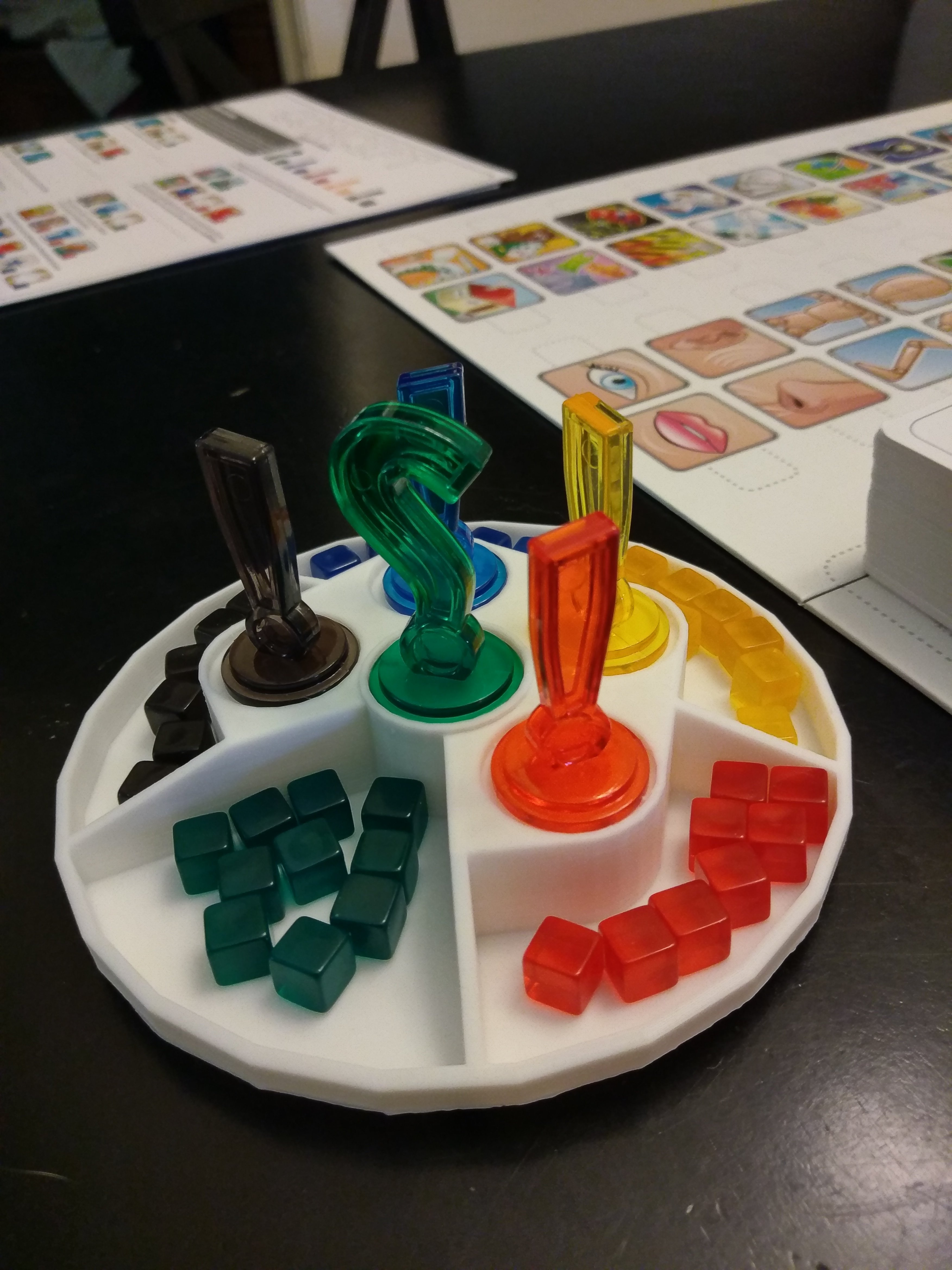 Concept Game Piece Tray