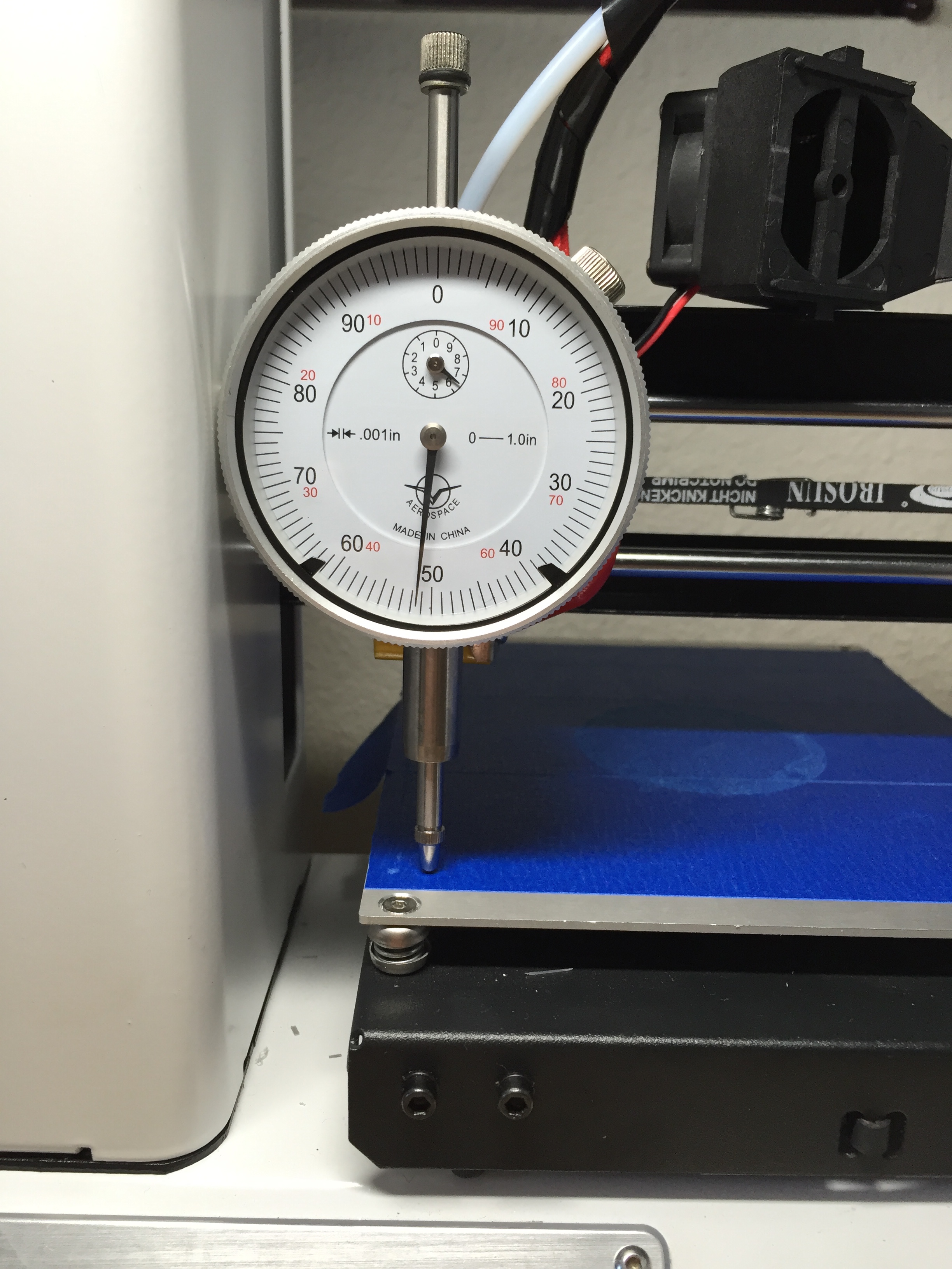 Dial Indicator Mount for Monoprice Select Mini