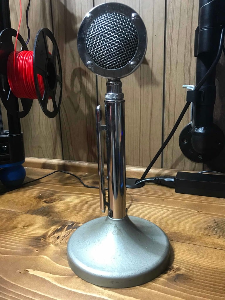 D104 custom desk microphone