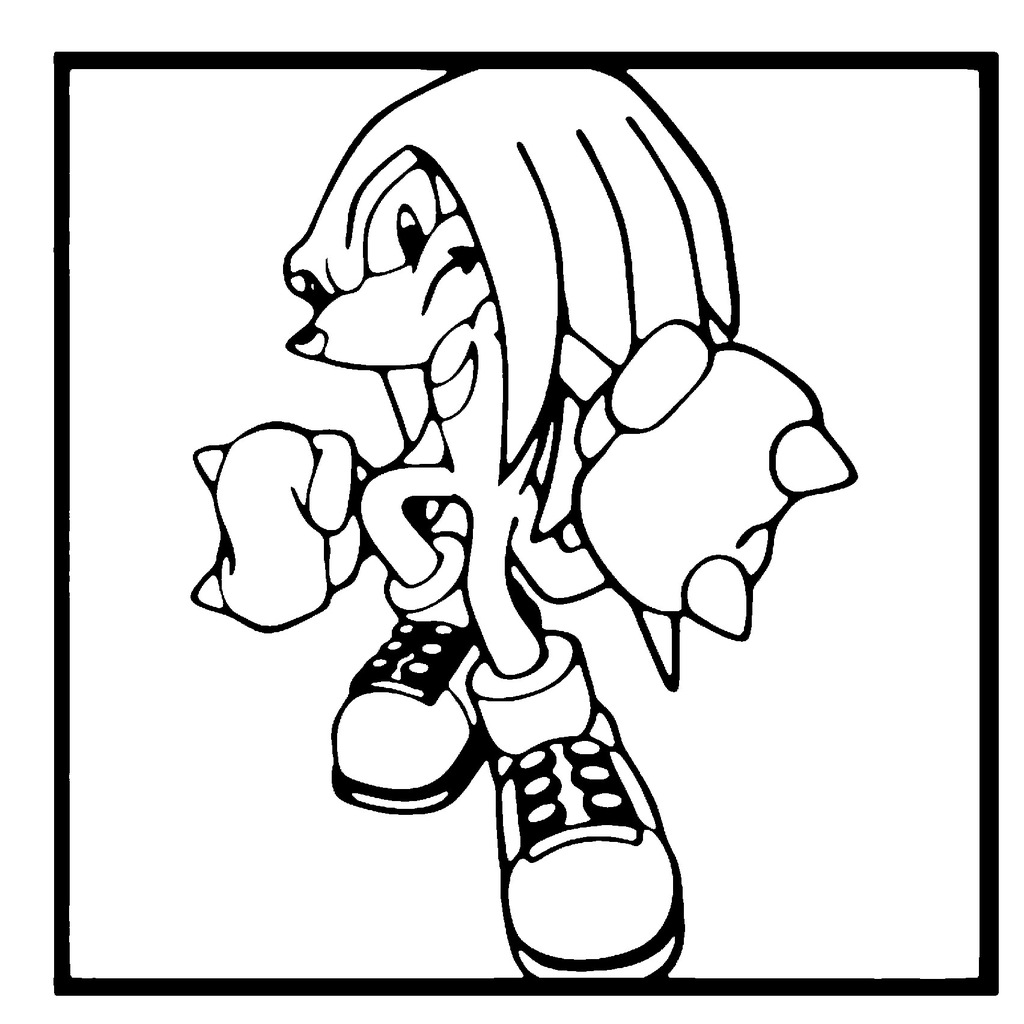 2D Knuckles