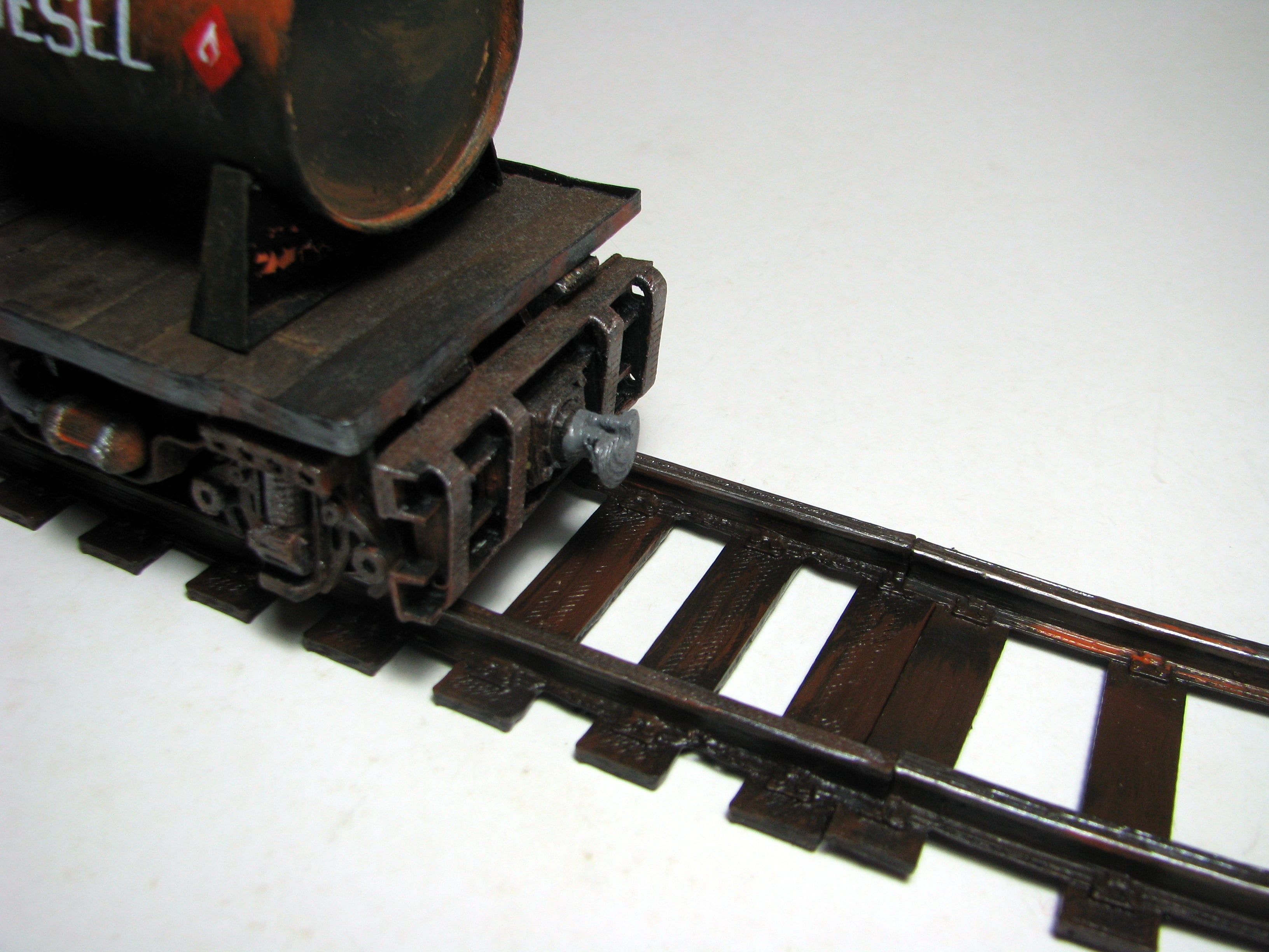 Parametric OS-Railway Tracks - Straight