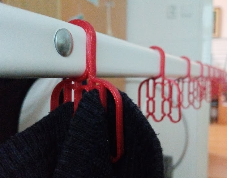 Socks clip for drying (separate)