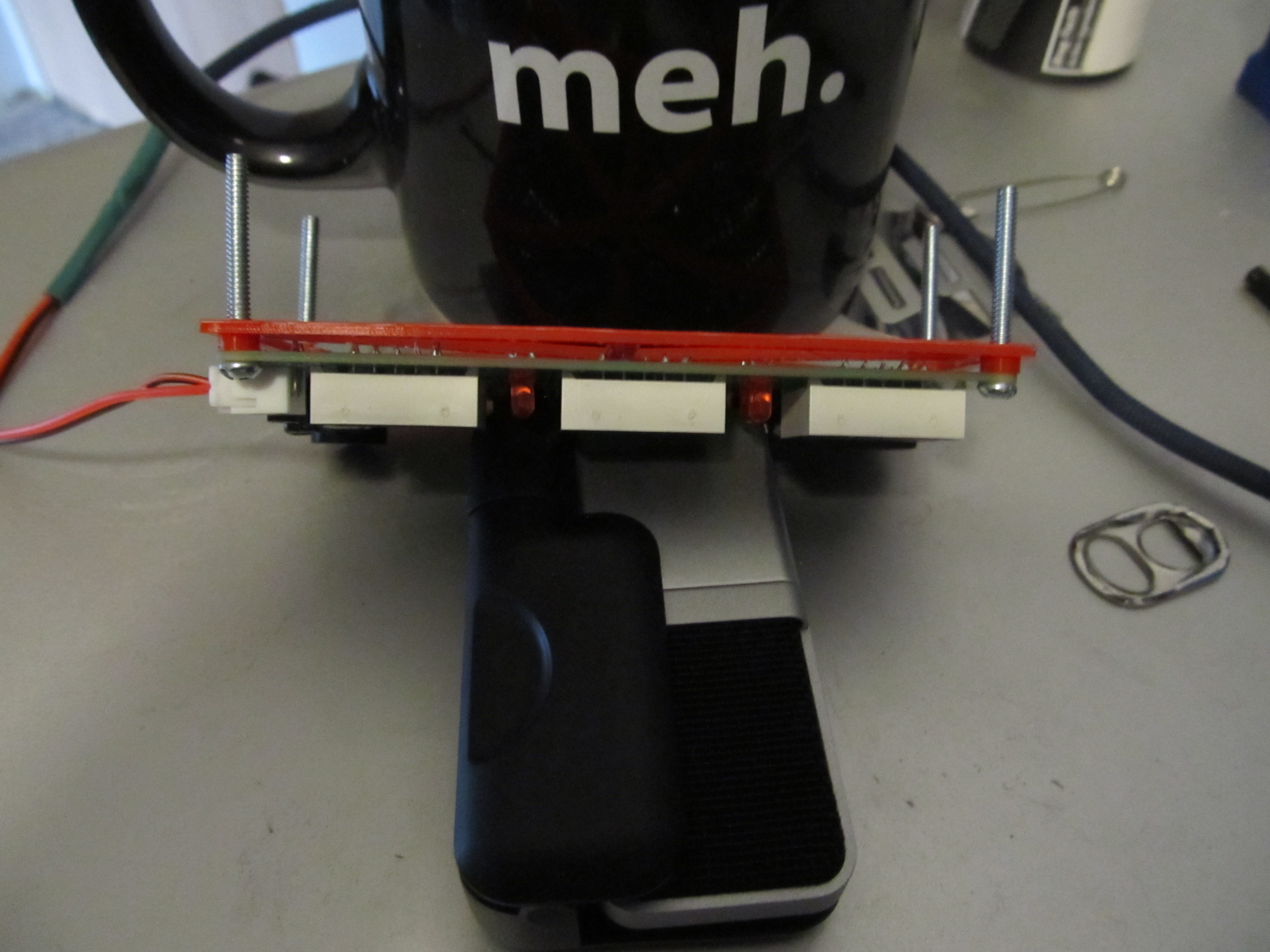 minimal EQKIT clock mount