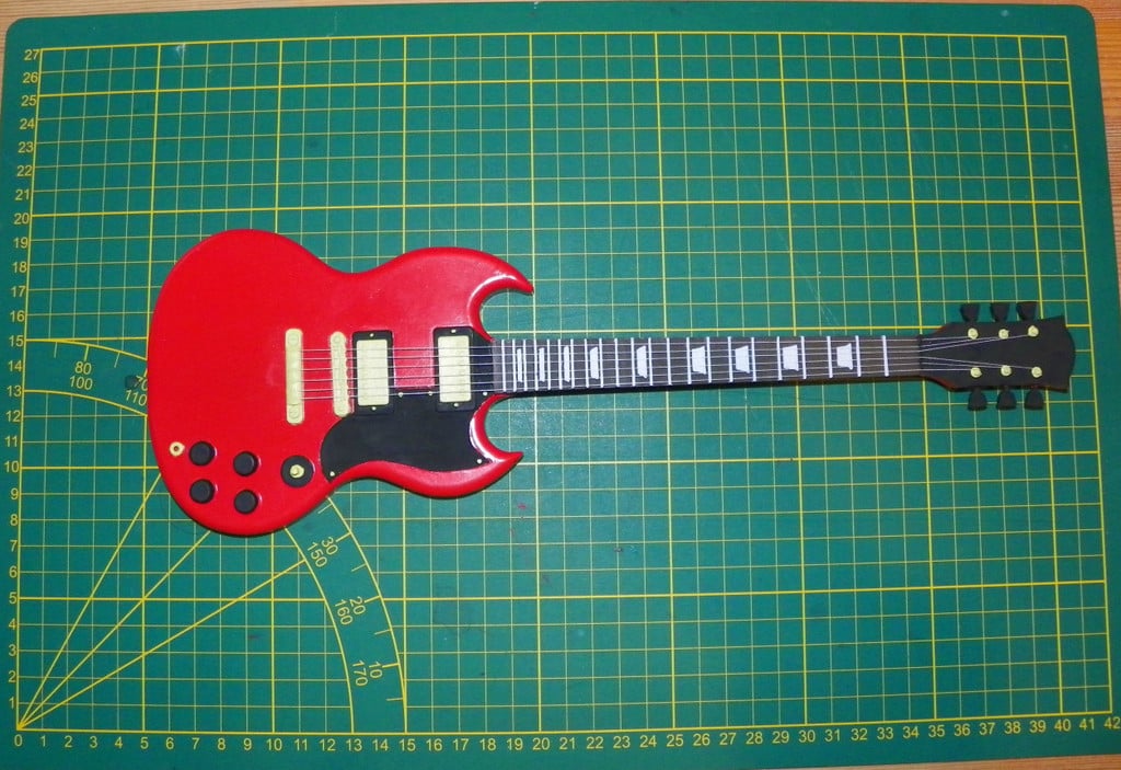Gibson SG mini Guitar Model