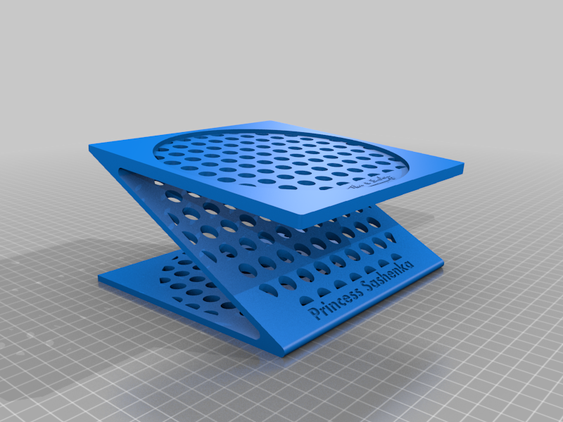 Cat food bowl stand