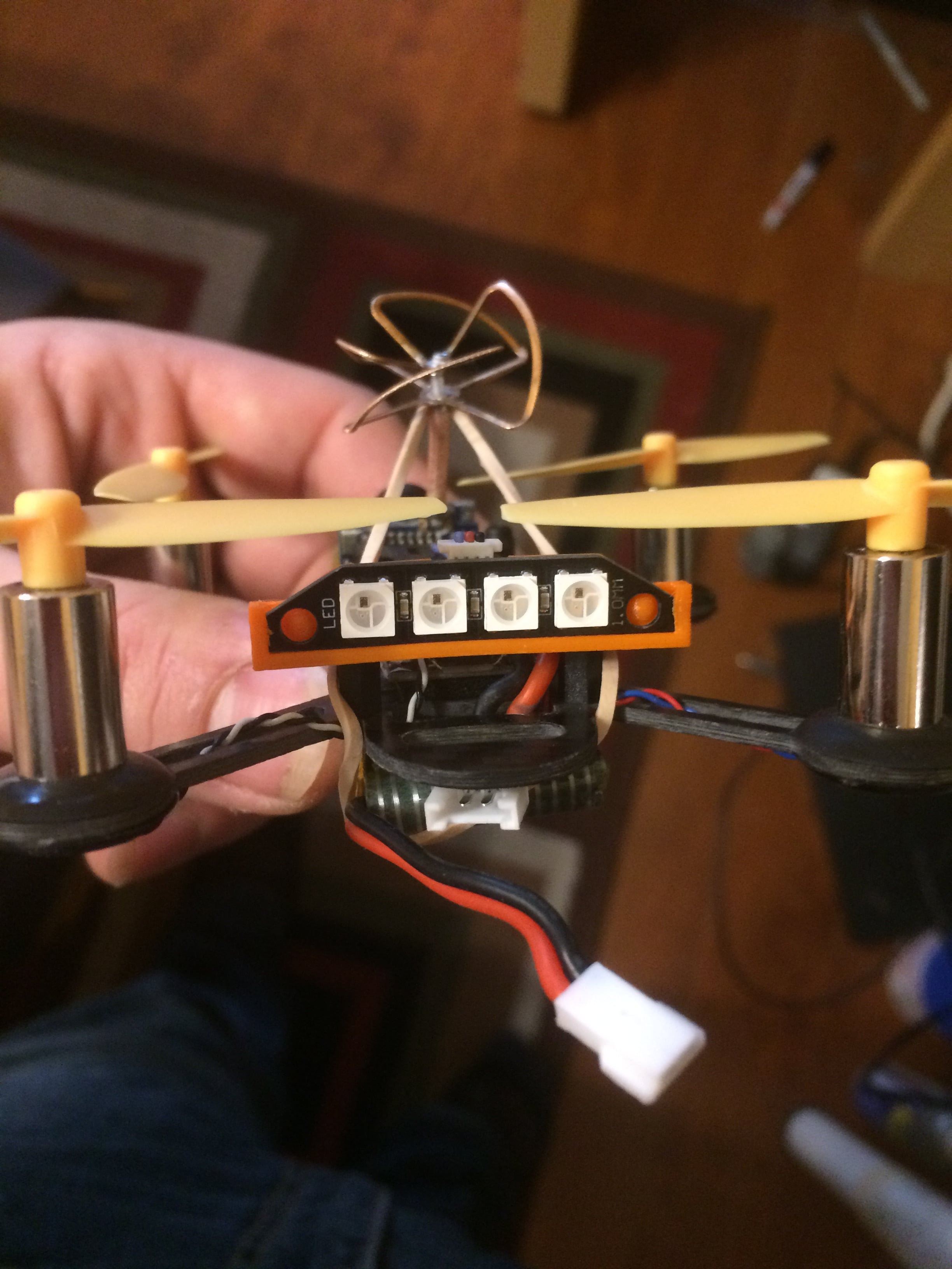 QX95 LED Holding Bracket